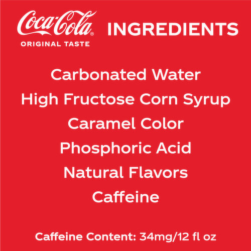 Coca-Cola  Soda Soft Drink