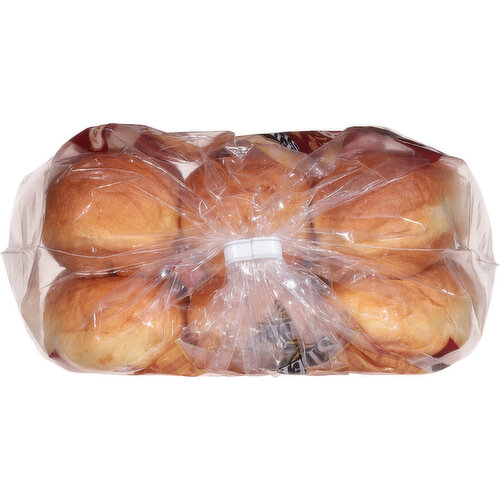 First Street Hot Dog Buns, Brioche