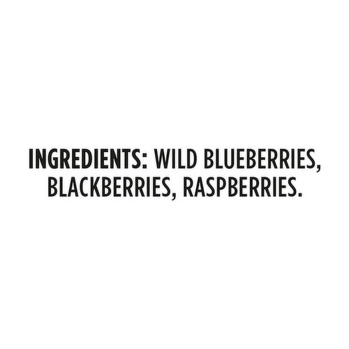 Wyman's Triple Berry