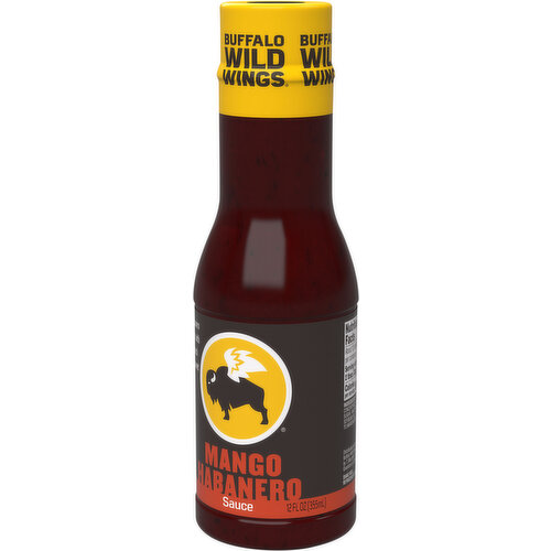 Buffalo Wild Wings Sauces, Mango Habanero