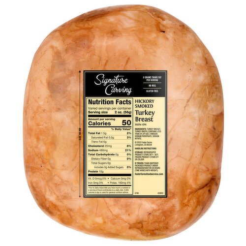 Foster Farms Hickory Smoked Turkey Breast