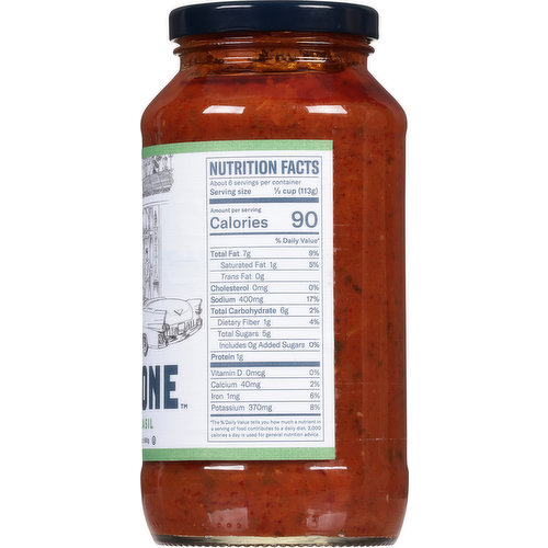 Carbone Sauce, Tomato Basil