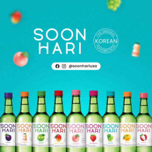 Soonhari Korean Soju Yogurt
