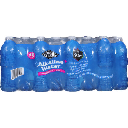 First Street Water, Alkaline+
