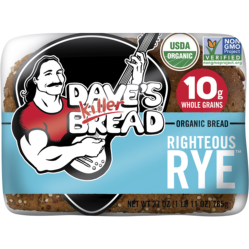 Daves Killer Bread Righteous Rye 27 oz