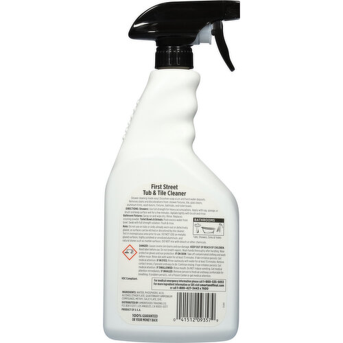 First Street Tub & Tile Cleaner
