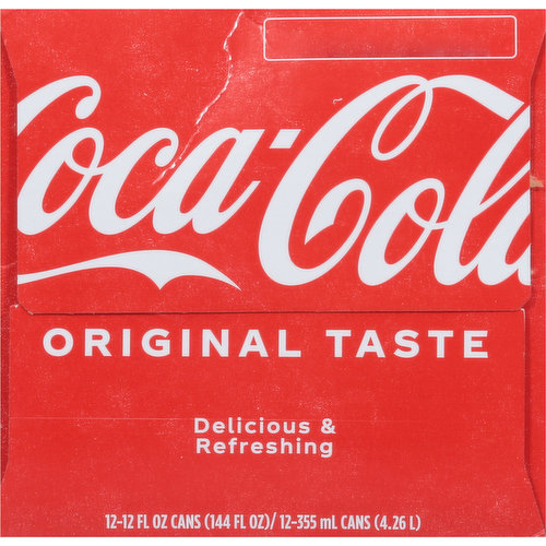 Coca-Cola Soda, Original Taste