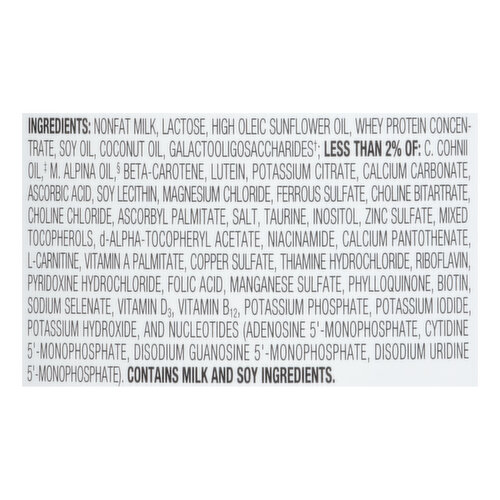 Similac Infant Formula with Iron, Milk-Based Powder, OptiGro, 0-12 Months