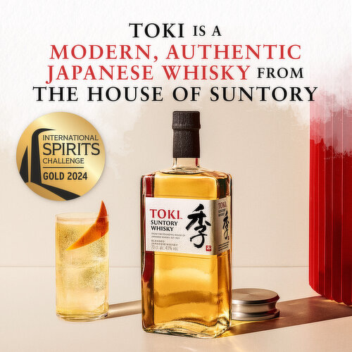 Suntory Whisky Toki Japanese Whisky