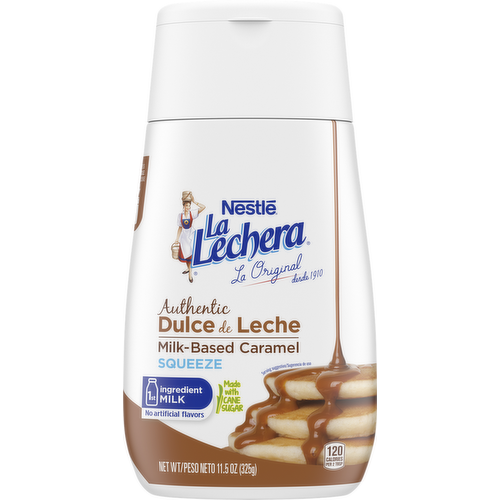 La Lechera Squeeze Dulce De Leche 11.5 oz