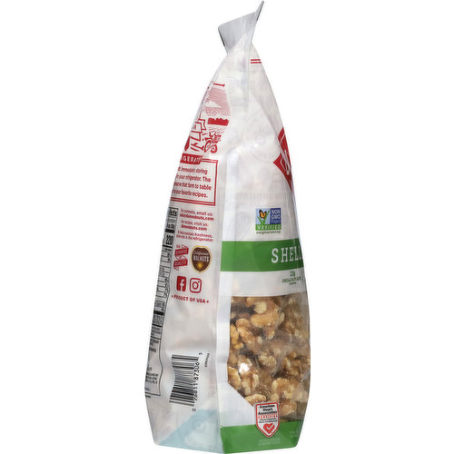 Diamond Walnuts, Shelled