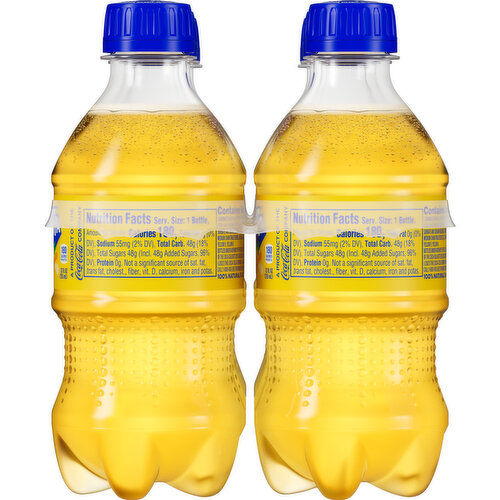 Fanta Pineapple Soda Soft Drink Bottles