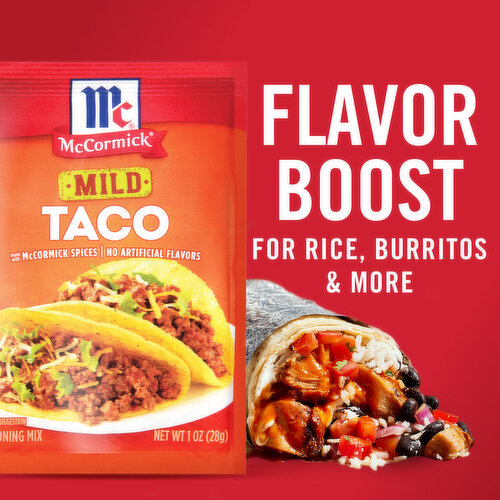 McCormick Mild Taco Seasoning Mix