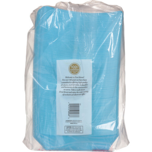 First Street 5 Lb Food Trays