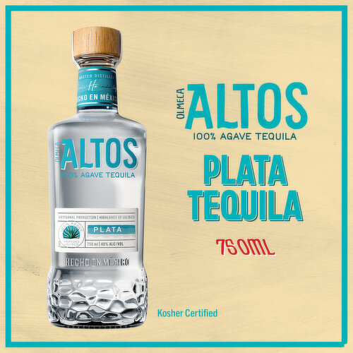 Olmeca Altos Tequila, Agave Plata