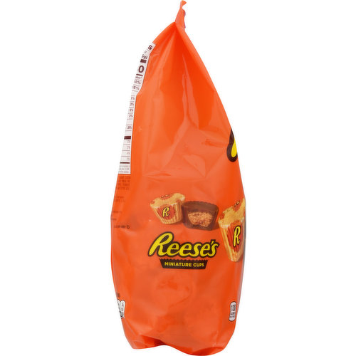 Milk Chocolate Reese's Peanut Butter Miniature Cups Party Pack, 35.6oz