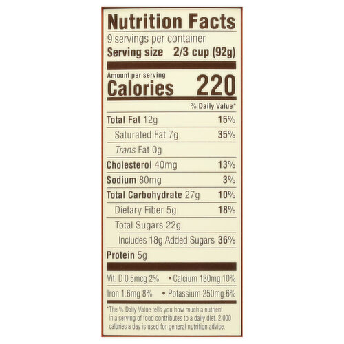 Tillamook Ice Cream, Brownie Batter