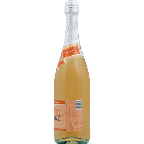 Andre Peach Moscato Champagne Sparkling Wine 750ml 