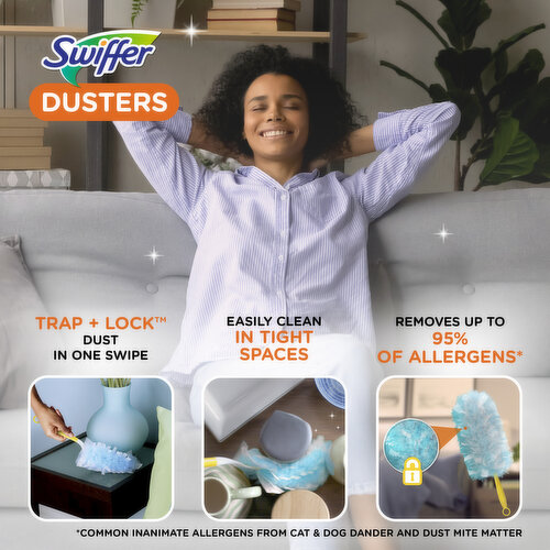 Swiffer Dusters Refill, Feather Duster Alternative, Unscented