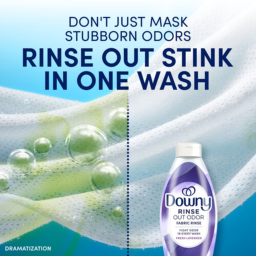 Downy Laundry Odor Remover, Fresh Lavender Scent