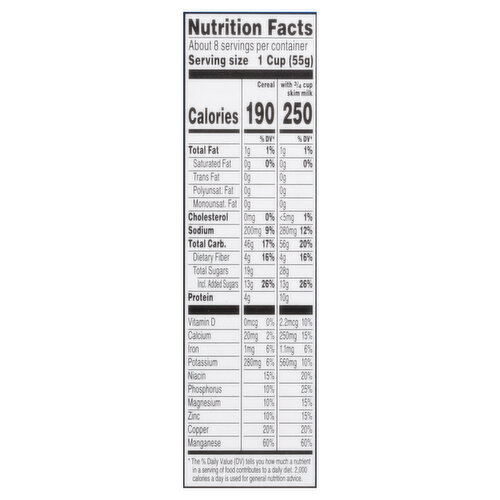 Raisin Bran Cereal, Original, Crunch