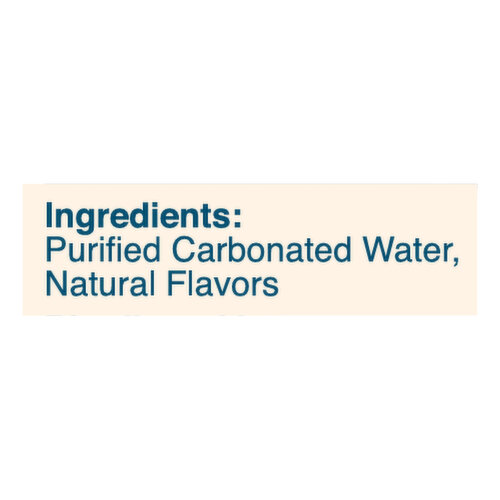 Waterloo Sparkling Water, Orange Vanilla