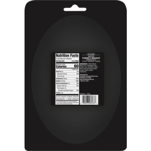 Kretschmar Turkey Breast, Roasted, Browned in Oil