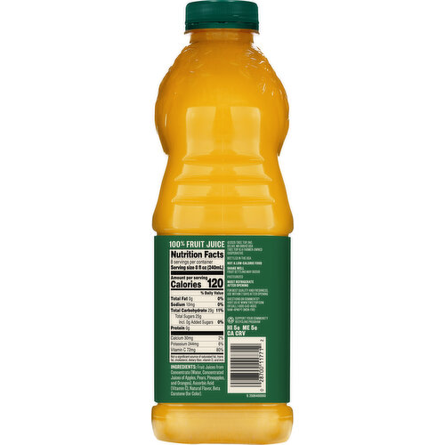 Tree Top Flavored Juice Blend, Pineapple Orange