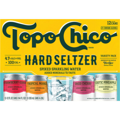 Topo Chico Hard Seltzer, Variety Pack