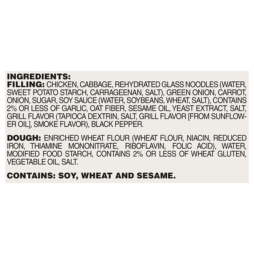 Bibigo Mandu Bulgogi Chicken Dumplings