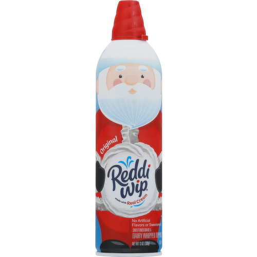 Reddi Wip Dairy Whipped Topping, Original