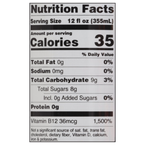 Humm Less Sugar Probiotic Strawberry Lemonade Kombucha