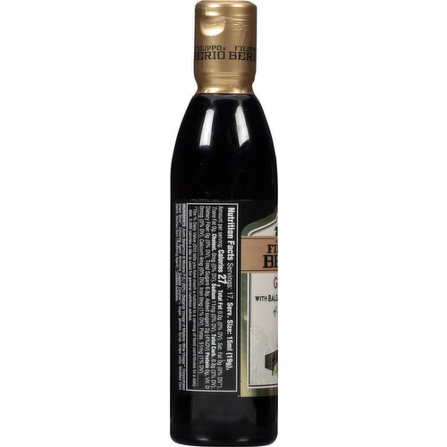 Filippo Berio Glaze, with Balsamic Vinegar of Modena