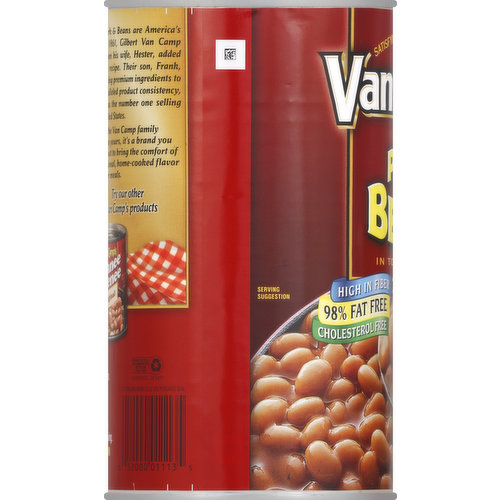 Van Camp's Pork and Beans, in Tomato Sauce