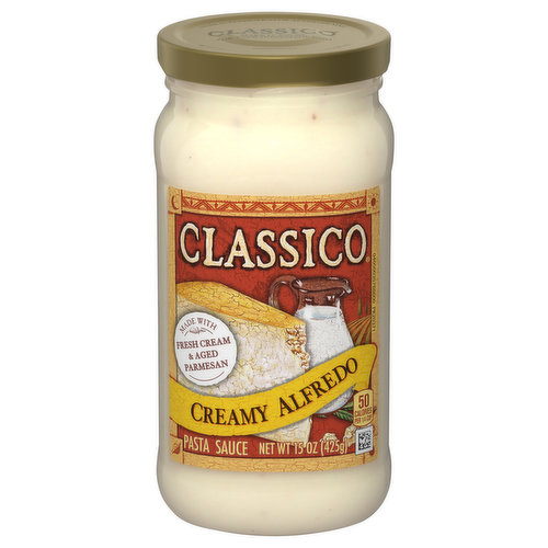 Classico Pasta Sauce, Creamy Alfredo