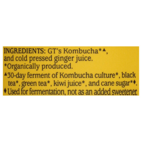 Synergy Kombucha, Gingerade