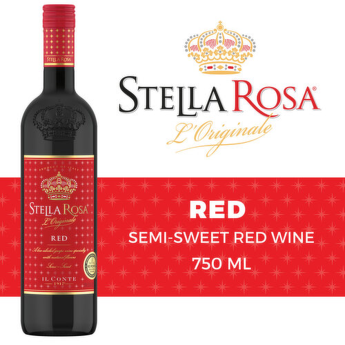 Stella Rosa Italy Red Wine