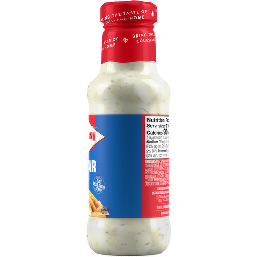 Louisiana Fish Fry Products Tartar Sauce