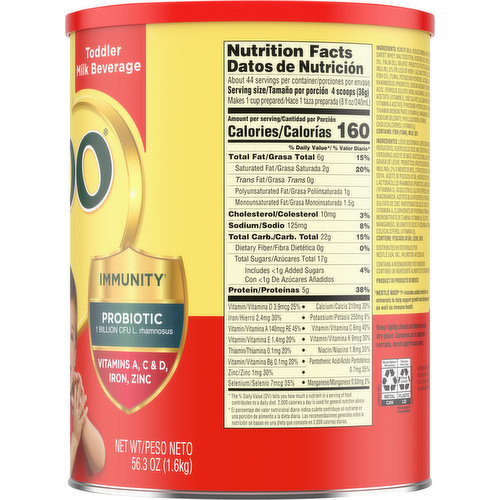Nido Toddler Milk Beverage, 1-3 Years