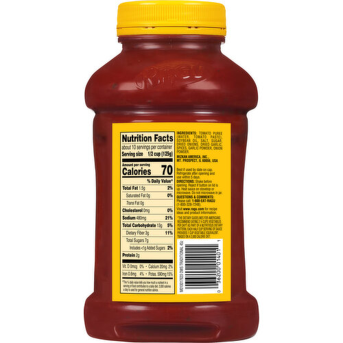 Ragu Sauce, Traditional, Old World Style