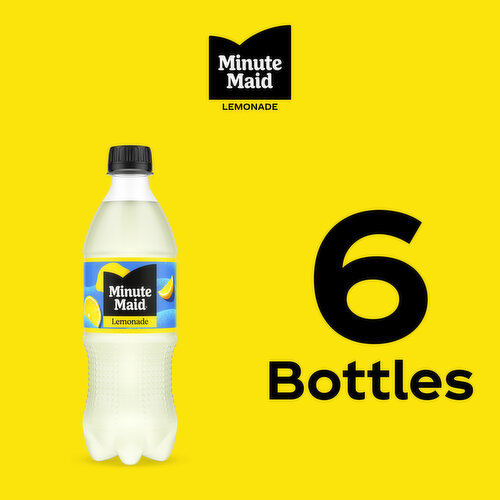Minute Maid  Lemonade Bottles