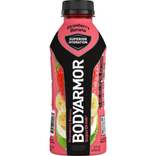 BODYARMOR Sports Drink Strawberry Banana