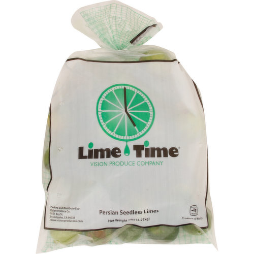 Lime Time Seedless Limes, Persian