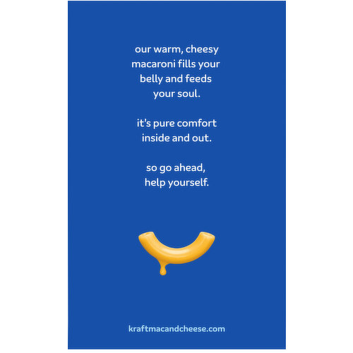 Kraft Macaroni & Cheese, Original Flavor, Family Size