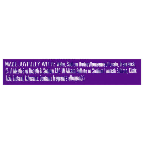 Fabuloso Multi-Purpose Cleaner, 2X Concentrated Formula, Lavender
