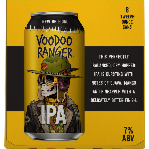 Voodoo Ranger Beer, IPA