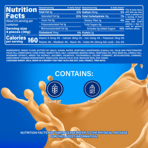 Marinela Butter Flavored Cookies, 10 count, 2.65 oz