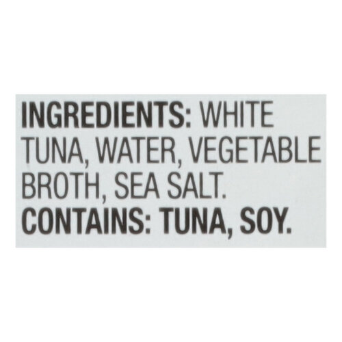 Bumble Bee Albacore Solid White in Water Tuna