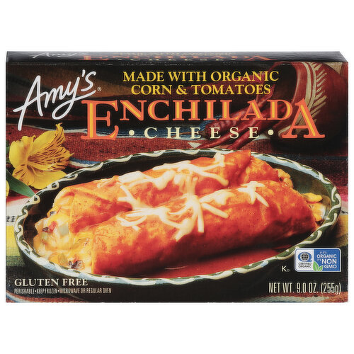 Amy's Enchilada, Cheese