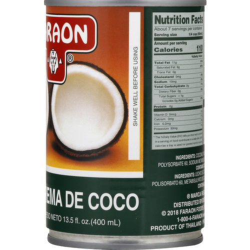 Faraon Coconut Cream
